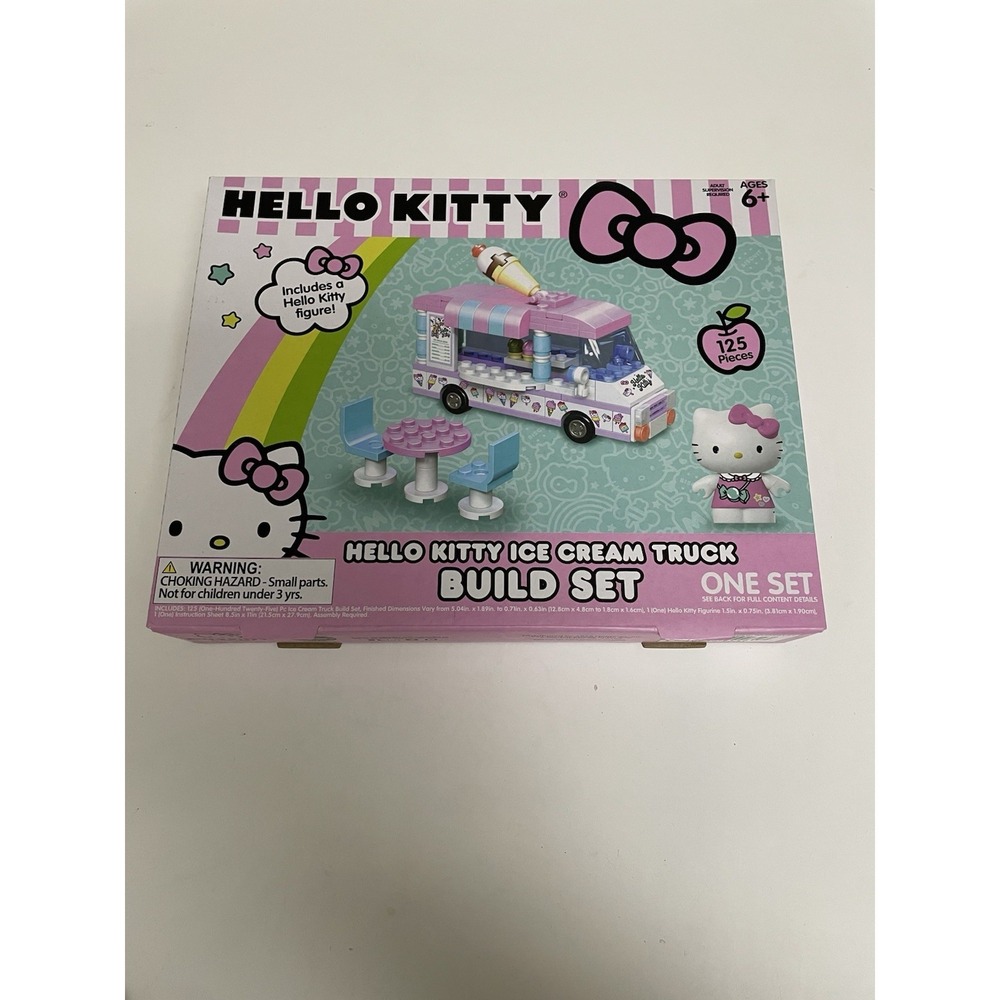 Hello Kitty Build Set Ice Cream Truck